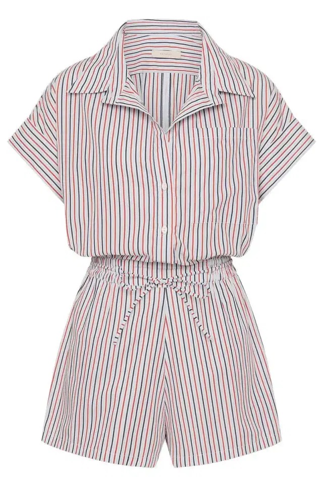 Zion Playsuit - Venezia Stripe