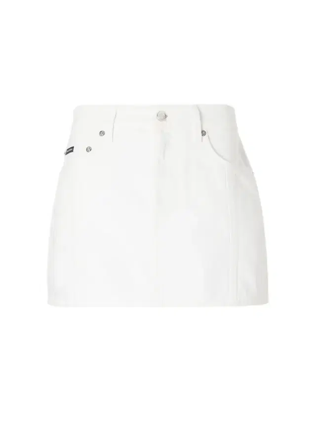 Dolce & Gabbana Denim Mini Skirt