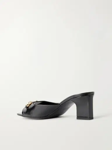 Gucci Signora Horsebit-embellished Leather Sandals | Thumbnail 3 Gucci Signora Horsebit-embellished Leather Sandals | Thumbnail 3