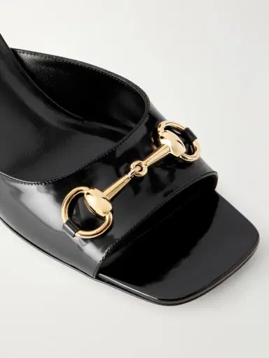 Gucci Signora Horsebit-embellished Leather Sandals | Thumbnail 5 Gucci Signora Horsebit-embellished Leather Sandals | Thumbnail 5