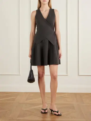 Lisa Yang Nayi Cashmere Knit Wrap Top | Thumbnail 2 Lisa Yang Nayi Cashmere Knit Wrap Top | Thumbnail 2