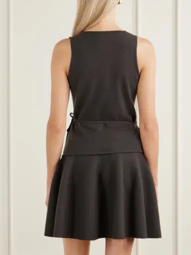 Lisa Yang Nayi Cashmere Knit Wrap Top | Thumbnail 3 Lisa Yang Nayi Cashmere Knit Wrap Top | Thumbnail 3