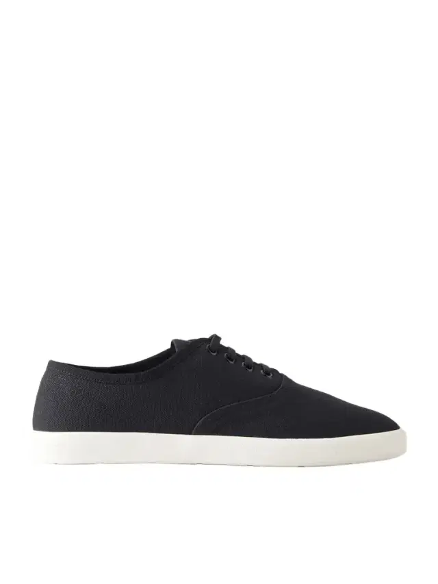 Fynn Cotton-canvas Sneakers