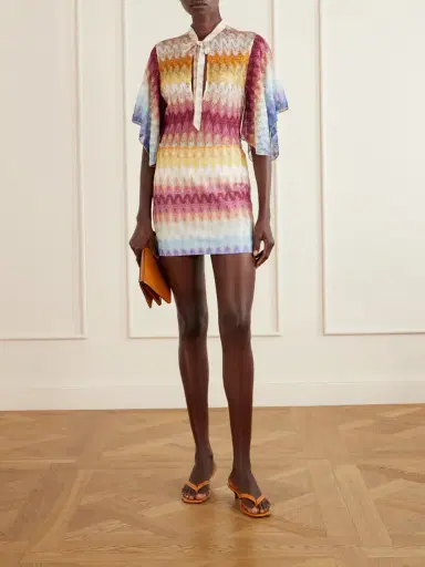 Missoni Crochet-knit Mini Skirt | Thumbnail 2 Missoni Crochet-knit Mini Skirt | Thumbnail 2