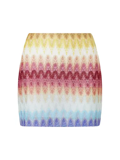 Missoni Crochet-knit Mini Skirt | Thumbnail 1 Missoni Crochet-knit Mini Skirt | Thumbnail 1
