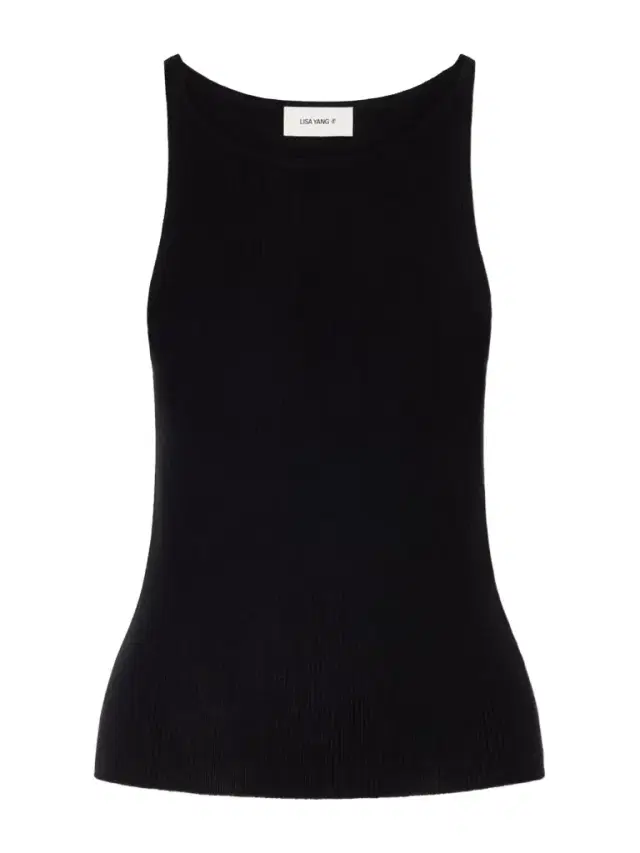 Lisa Yang Lynette Ribbed-knit Cashmere Tank