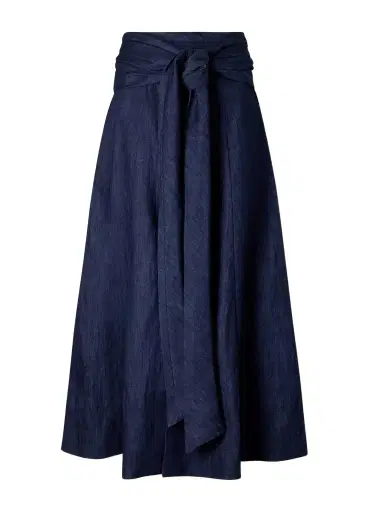 Gabriela Hearst Zivan Cotton And Linen-blend Maxi Skirt | Thumbnail 1 Gabriela Hearst Zivan Cotton And Linen-blend Maxi Skirt | Thumbnail 1