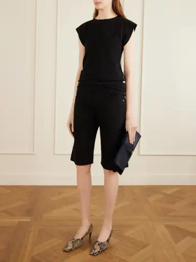 Khaite Kinga Straight-leg Denim Pants | Thumbnail 2