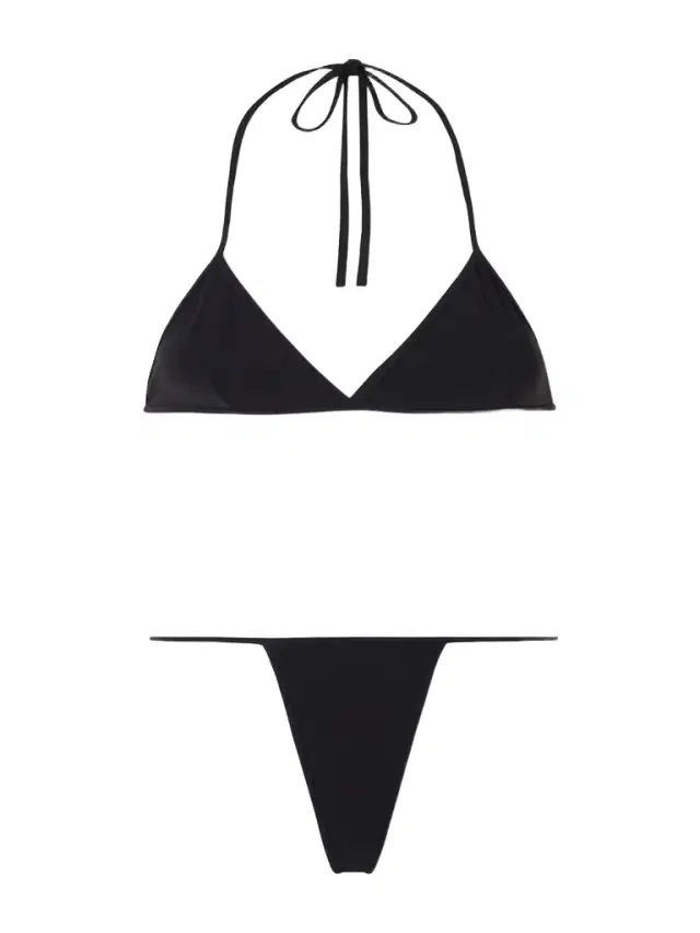 Interlocking G-detailed Bikini