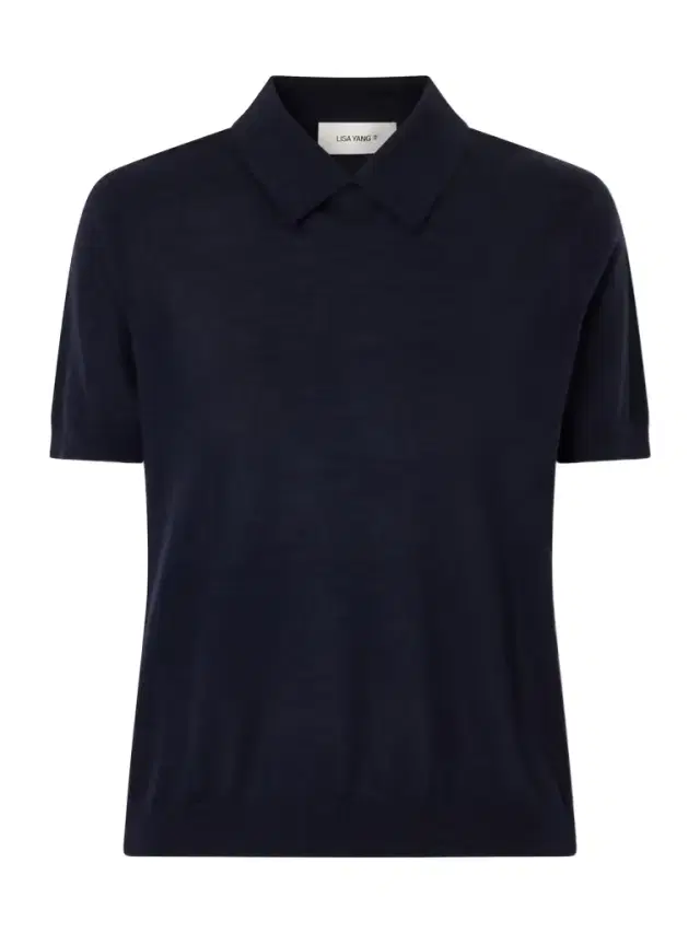 Naara Cashmere Polo T-shirt