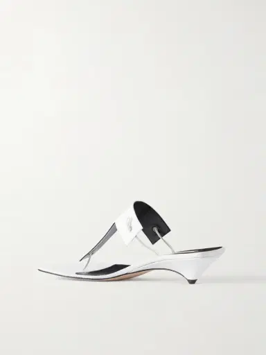 CHRISTEN Edge T-strap 35 Lizard-effect Thongs | Thumbnail 3 CHRISTEN Edge T-strap 35 Lizard-effect Thongs | Thumbnail 3