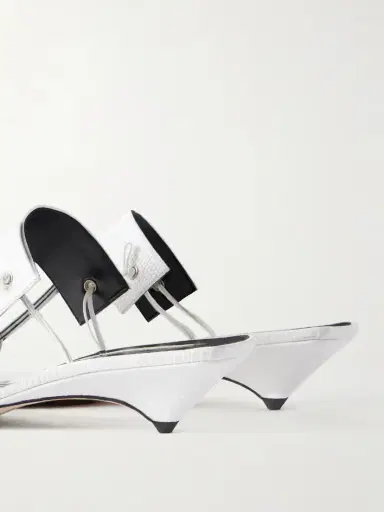 CHRISTEN Edge T-strap 35 Lizard-effect Thongs | Thumbnail 5 CHRISTEN Edge T-strap 35 Lizard-effect Thongs | Thumbnail 5