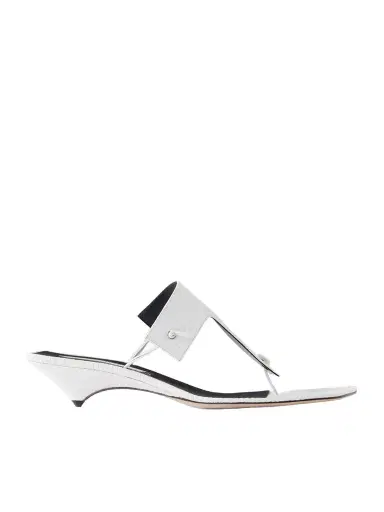 CHRISTEN Edge T-strap 35 Lizard-effect Thongs | Thumbnail 1 CHRISTEN Edge T-strap 35 Lizard-effect Thongs | Thumbnail 1