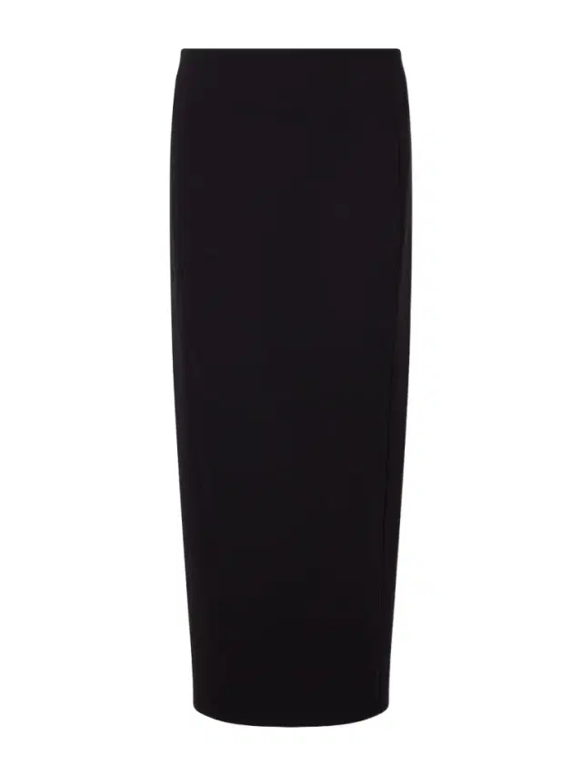 Lyle Crepe Midi Skirt