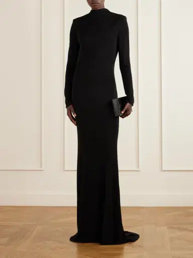Tom Ford Twisted Jersey-crepe Gown | Thumbnail 2 Tom Ford Twisted Jersey-crepe Gown | Thumbnail 2