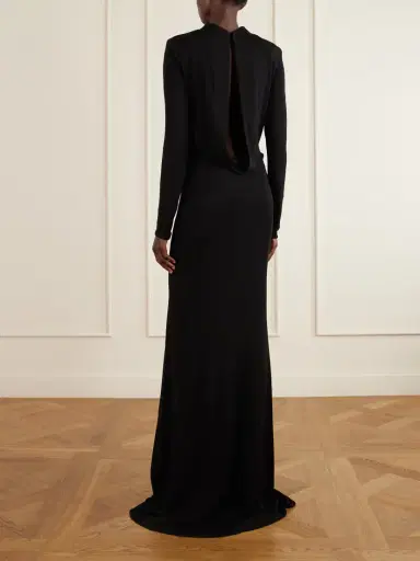 Tom Ford Twisted Jersey-crepe Gown | Thumbnail 3 Tom Ford Twisted Jersey-crepe Gown | Thumbnail 3