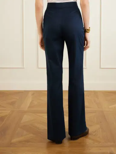 Giuliva Heritage Laura Cotton-blend Straight-leg Pants | Thumbnail 4 Giuliva Heritage Laura Cotton-blend Straight-leg Pants | Thumbnail 4
