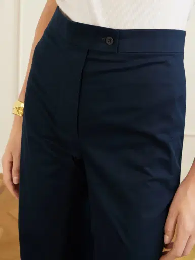 Giuliva Heritage Laura Cotton-blend Straight-leg Pants | Thumbnail 5 Giuliva Heritage Laura Cotton-blend Straight-leg Pants | Thumbnail 5