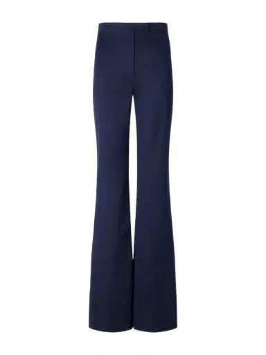 Giuliva Heritage Laura Cotton-blend Straight-leg Pants | Thumbnail 1 Giuliva Heritage Laura Cotton-blend Straight-leg Pants | Thumbnail 1