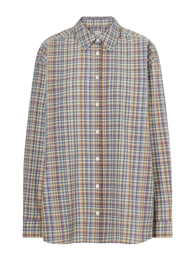Checked Cotton Shirt