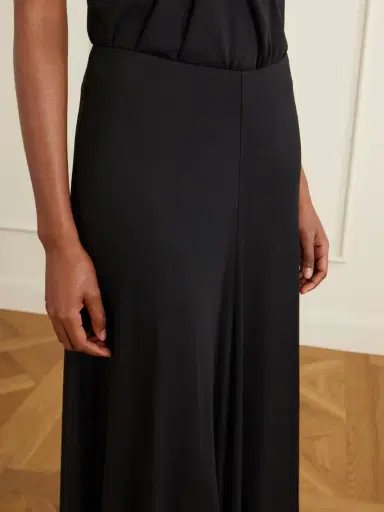TOTEME Draped Jersey Maxi Skirt | Thumbnail 5 TOTEME Draped Jersey Maxi Skirt | Thumbnail 5