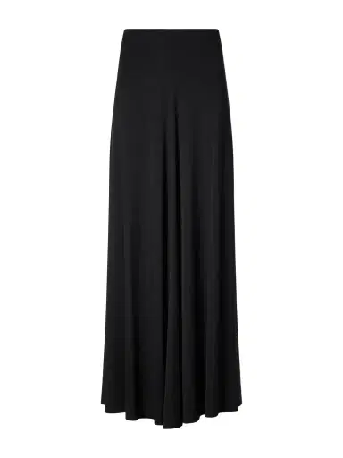 TOTEME Draped Jersey Maxi Skirt | Thumbnail 1 TOTEME Draped Jersey Maxi Skirt | Thumbnail 1