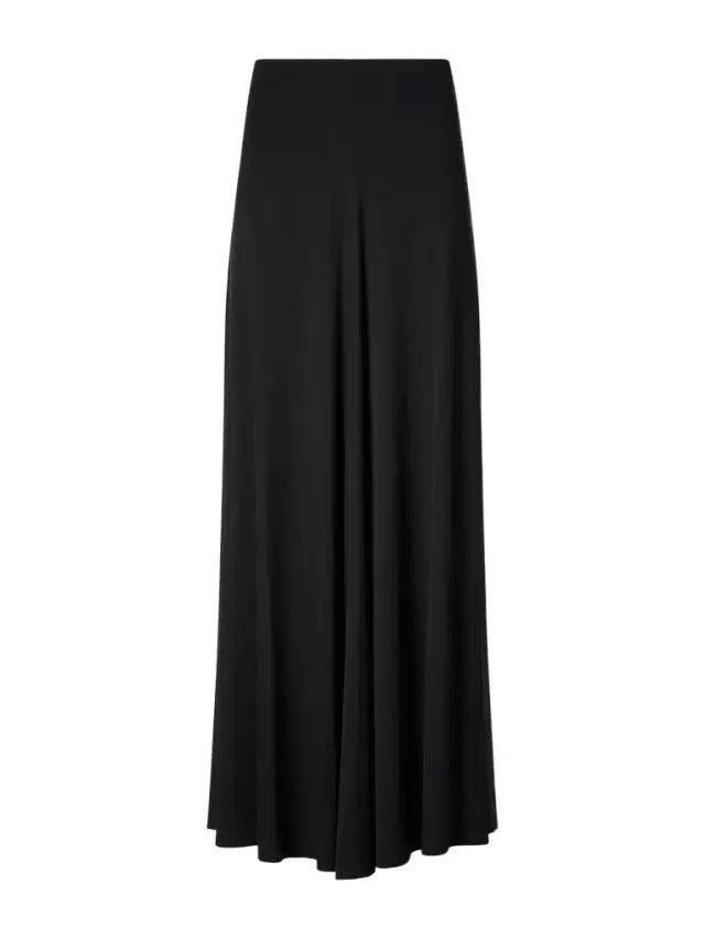 TOTEME Draped Jersey Maxi Skirt