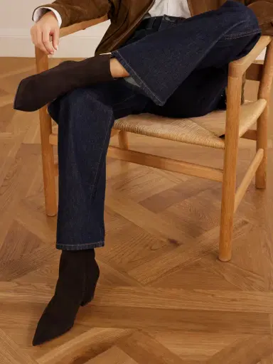 Gianvito Rossi Kienna 55 Suede Ankle Boots | Thumbnail 2 Gianvito Rossi Kienna 55 Suede Ankle Boots | Thumbnail 2