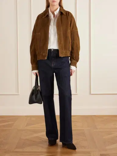 Gianvito Rossi Kienna 55 Suede Ankle Boots | Thumbnail 4 Gianvito Rossi Kienna 55 Suede Ankle Boots | Thumbnail 4