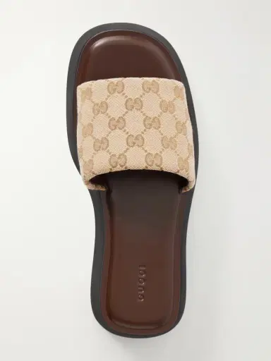 Gucci Gg Supreme-jacquard Canvas Platform Slides | Thumbnail 6 Gucci Gg Supreme-jacquard Canvas Platform Slides | Thumbnail 6