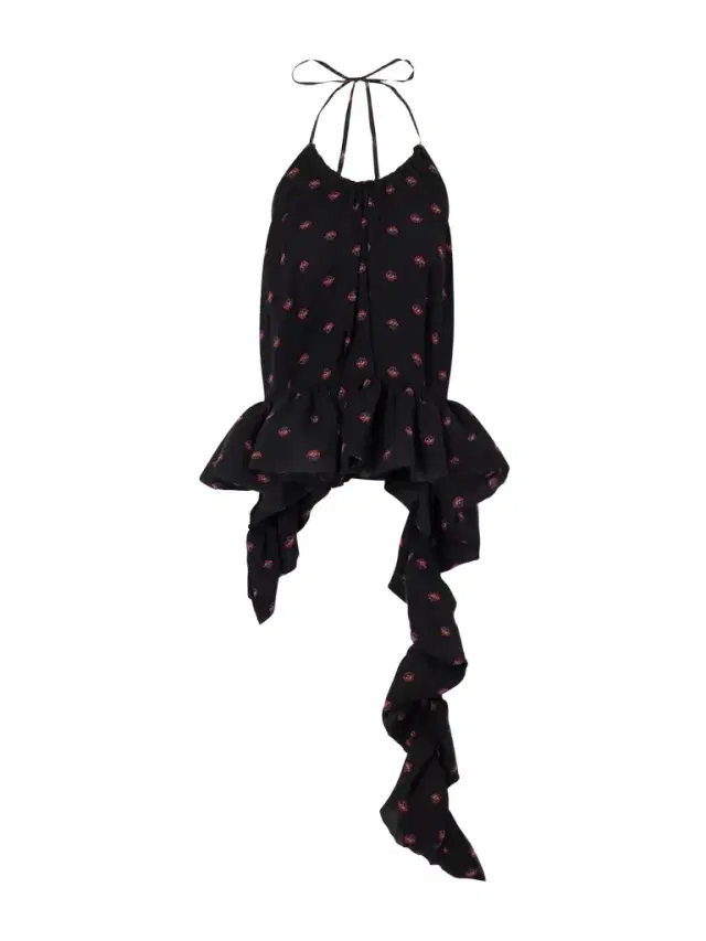 Tamara Printed Silk-chiffon Peplum Blouse