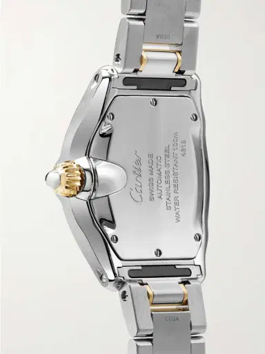 Cartier Roadster Medium 42.5mm 18-karat Gold, Steel And Alligator Watch, Ref. No. Crw2rd0009 | Thumbnail 4 Cartier Roadster Medium 42.5mm 18-karat Gold, Steel And Alligator Watch, Ref. No. Crw2rd0009 | Thumbnail 4