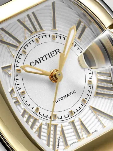 Cartier Roadster Medium 42.5mm 18-karat Gold, Steel And Alligator Watch, Ref. No. Crw2rd0009 | Thumbnail 5 Cartier Roadster Medium 42.5mm 18-karat Gold, Steel And Alligator Watch, Ref. No. Crw2rd0009 | Thumbnail 5