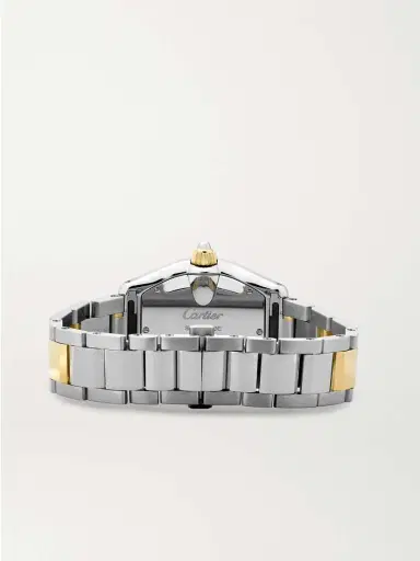 Cartier Roadster Medium 42.5mm 18-karat Gold, Steel And Alligator Watch, Ref. No. Crw2rd0009 | Thumbnail 6 Cartier Roadster Medium 42.5mm 18-karat Gold, Steel And Alligator Watch, Ref. No. Crw2rd0009 | Thumbnail 6