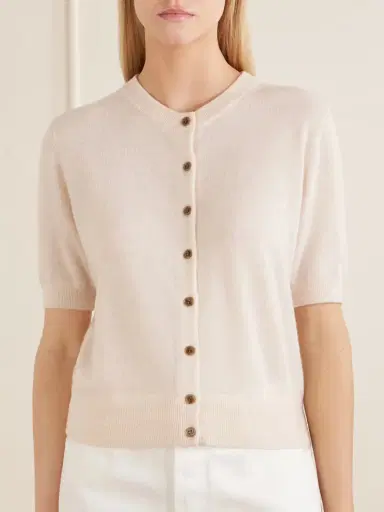 Lisa Yang Marene Cashmere Knit Cardigan | Thumbnail 3 Lisa Yang Marene Cashmere Knit Cardigan | Thumbnail 3