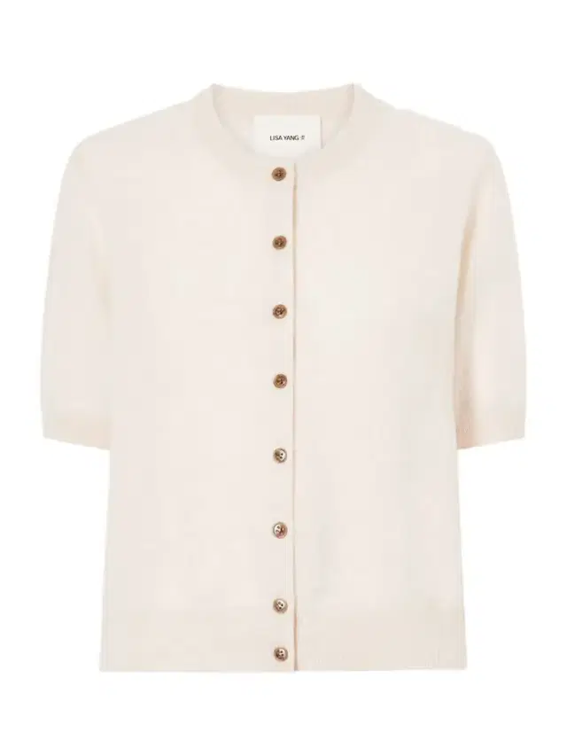 Lisa Yang Marene Cashmere Knit Cardigan