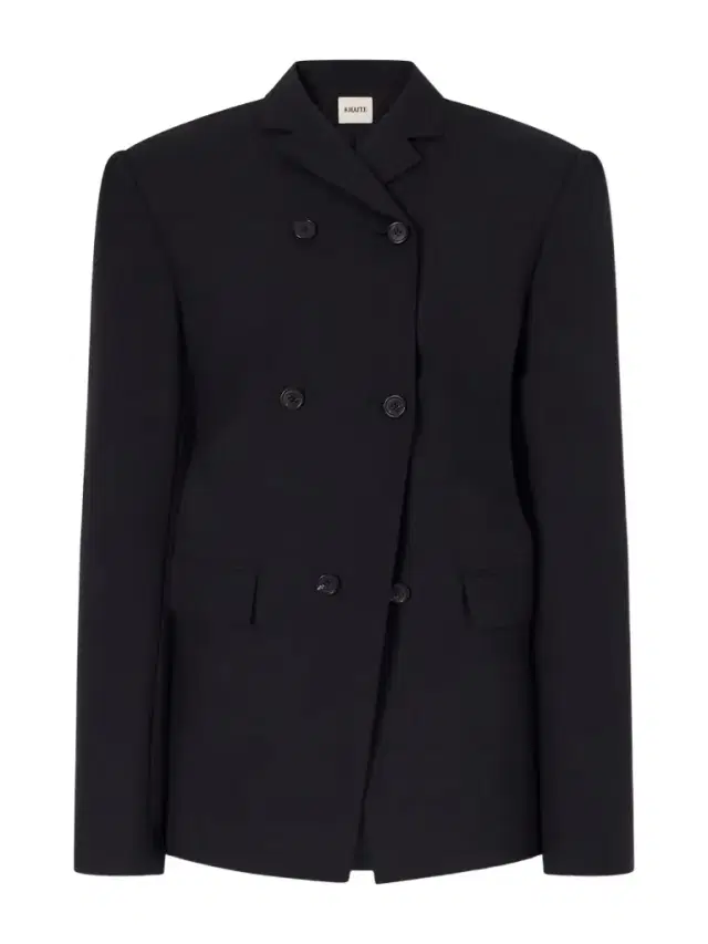 Rolo Double-breasted Wool And Silk-blend Blazer