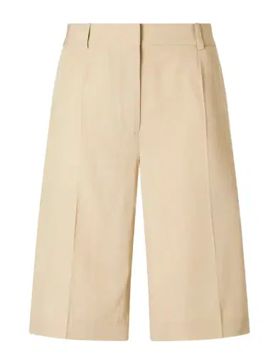 TOTEME Woven Shorts | Thumbnail 1 TOTEME Woven Shorts | Thumbnail 1