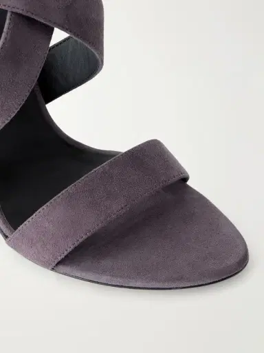 Alaïa Cone 110 Suede Sandals | Thumbnail 5