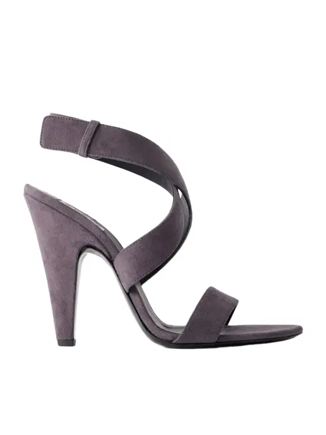 Alaïa Cone 110 Suede Sandals