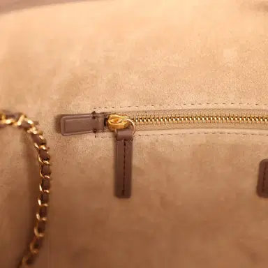 Chanel Chanel Small Cerf Shopping Bag Brown Calfskin Gold Hardware | Thumbnail 9 Chanel Chanel Small Cerf Shopping Bag Brown Calfskin Gold Hardware | Thumbnail 9