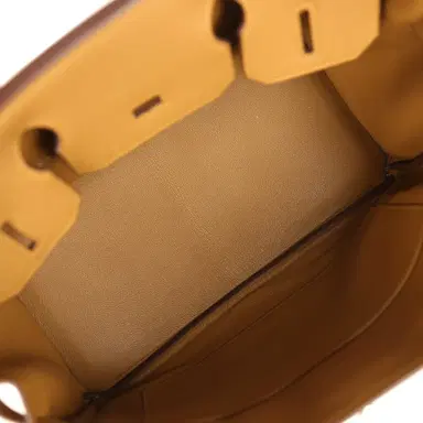 HERMÈS Hermes Birkin 30 Bronze Dore Togo Palladium Hardware | Thumbnail 8 HERMÈS Hermes Birkin 30 Bronze Dore Togo Palladium Hardware | Thumbnail 8