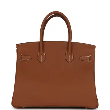 HERMÈS Hermes Birkin 30 Gold Togo Gold Hardware | Thumbnail 4 HERMÈS Hermes Birkin 30 Gold Togo Gold Hardware | Thumbnail 4