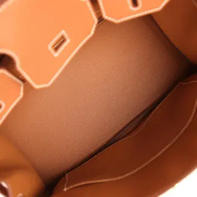 HERMÈS Hermes Birkin 30 Gold Togo Gold Hardware | Thumbnail 8 HERMÈS Hermes Birkin 30 Gold Togo Gold Hardware | Thumbnail 8