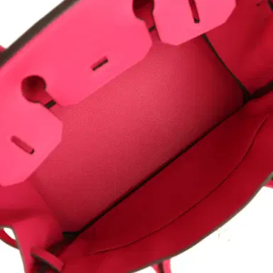 HERMÈS Hermes Birkin 30 Rose Mexico Togo Palladium Hardware | Thumbnail 8 HERMÈS Hermes Birkin 30 Rose Mexico Togo Palladium Hardware | Thumbnail 8