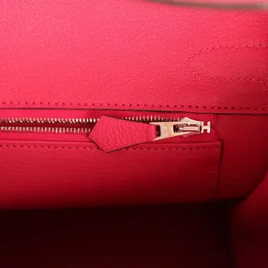 HERMÈS Hermes Birkin 30 Rose Mexico Togo Palladium Hardware | Thumbnail 9 HERMÈS Hermes Birkin 30 Rose Mexico Togo Palladium Hardware | Thumbnail 9