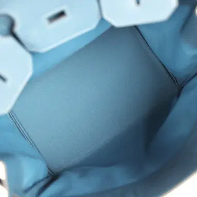 HERMÈS Hermes HAC Birkin 40 Bleu De Prusse Togo and Bleu Thalassa Militaire Canvas Palladium Hardware | Thumbnail 8 HERMÈS Hermes HAC Birkin 40 Bleu De Prusse Togo and Bleu Thalassa Militaire Canvas Palladium Hardware | Thumbnail 8