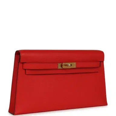 HERMÈS Hermes Kelly Elan Rouge De Coeur Madame Gold Hardware | Thumbnail 2 HERMÈS Hermes Kelly Elan Rouge De Coeur Madame Gold Hardware | Thumbnail 2