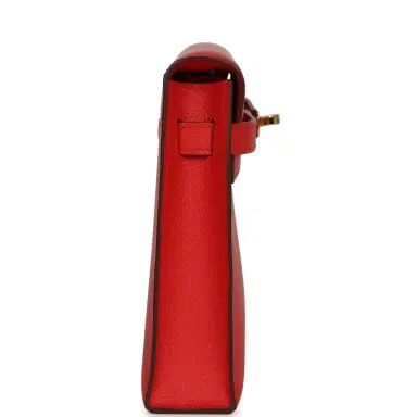 HERMÈS Hermes Kelly Elan Rouge De Coeur Madame Gold Hardware | Thumbnail 3 HERMÈS Hermes Kelly Elan Rouge De Coeur Madame Gold Hardware | Thumbnail 3