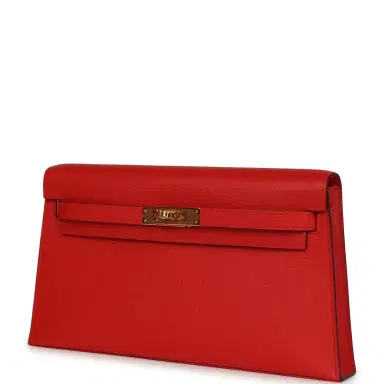 HERMÈS Hermes Kelly Elan Rouge De Coeur Madame Gold Hardware | Thumbnail 5 HERMÈS Hermes Kelly Elan Rouge De Coeur Madame Gold Hardware | Thumbnail 5